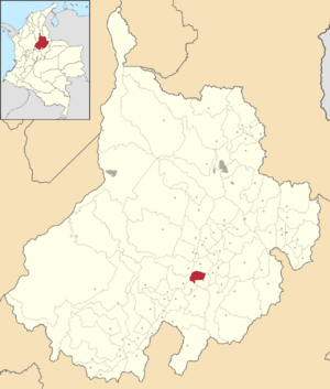 Colombia - Santander - Palmas del Socorro