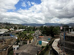 Comayagüela City Mall site