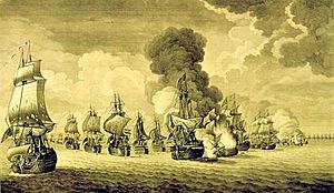 Combate de Tolon (22 de febrero de 1744)