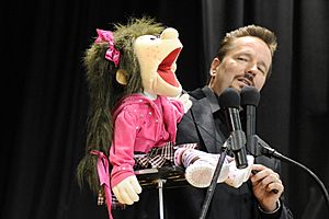 Comedian Terry Fator on stage.jpg