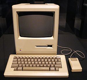 Computer macintosh 128k, 1984 (all about Apple onlus)