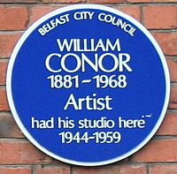Conor plaque