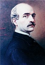 Constantin Daniel Stahi - Portretul lui Vasile Alecsandri