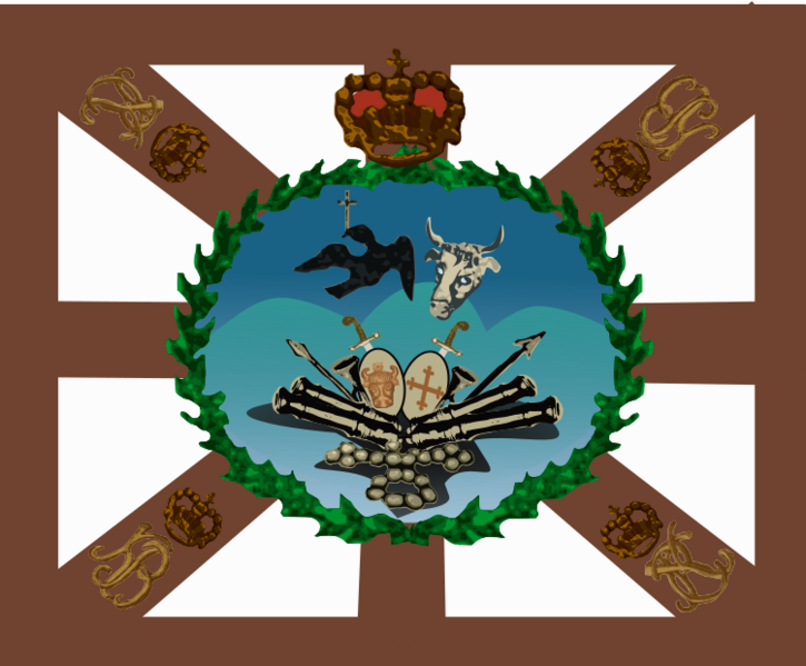 Constantine Ypsilantis' banner