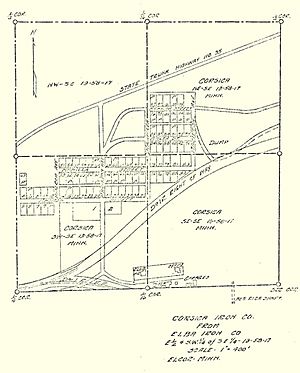 Copy of Elcor Townsite Plat