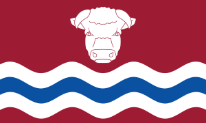 County Flag Of Herefordshire