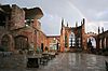 Coventry Cathedral Ruins with Rainbow edit.jpg