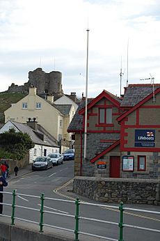 Criccieth - Lifeboat Station