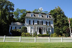 DR. E.G. ROY HOUSE, SADDLE RIVER, BERGEN COUNTY