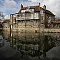 Darwin College Granary Store, Cambridge, England