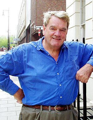 David Irving and his daughter Jessica
