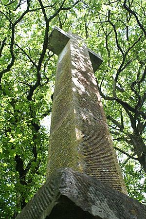 Deadmans Plack Monument - geograph.org.uk - 18224