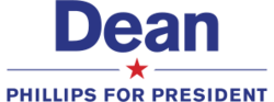 Dean Phillips Presidential Campaign Logo