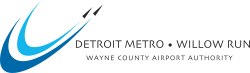 Detroit Metropolitan Wayne County Airport Logo.svg