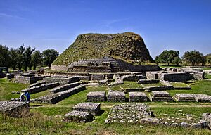 Dharmarajika stupa,Taxila