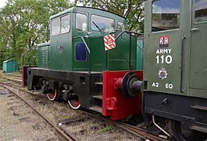 Diesel Engine at Rutland Railway Museum - Flickr - mick - Lumix