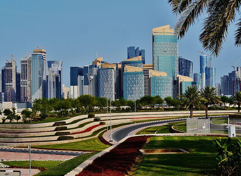 Doha Skyline 24