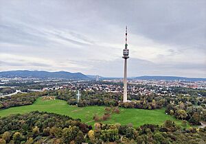Donaupark & Donauturm Vienna 2024