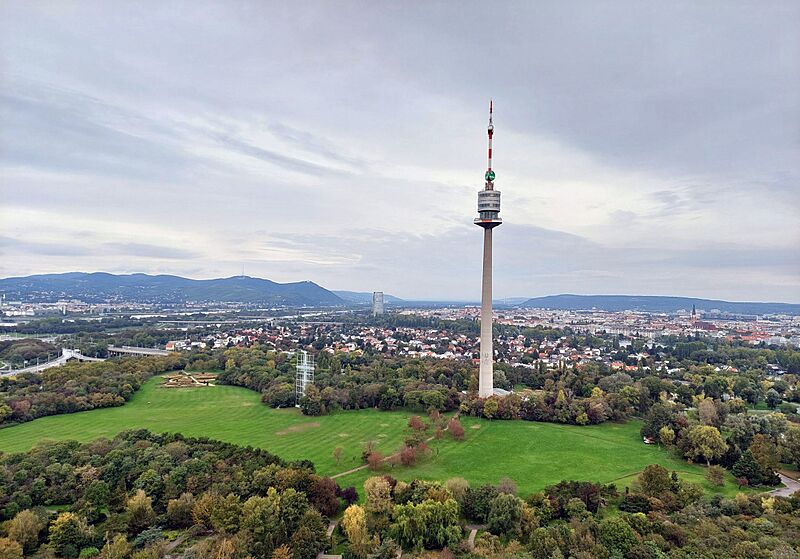 Donaupark & Donauturm Vienna 2024