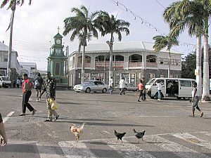 Downtown Basseterre, St. Kitts