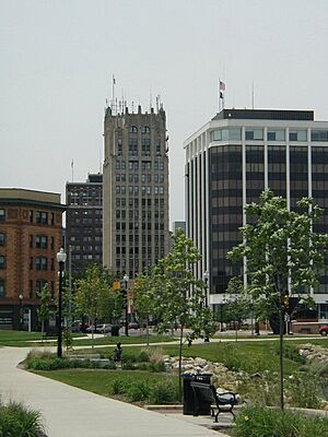 Downtown Jackson, Michigan