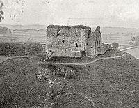 Dundonald, View of Castle, 1903