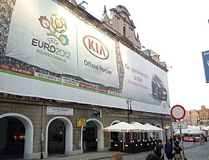 EURO 2012 Poznan Paderewskiego