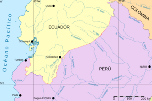 Ecuador-Peru-Frontera