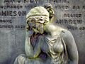Edinburgh. St. Cuthbert's Churchyard. Grave of Tait Family. Detail