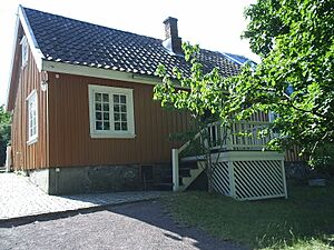 Edvard Munch's house