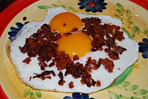 EggChorizoChapulines