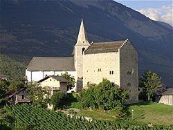 Eglise et Château de Venthône