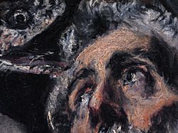 El Greco - Laocoon (detail) 1