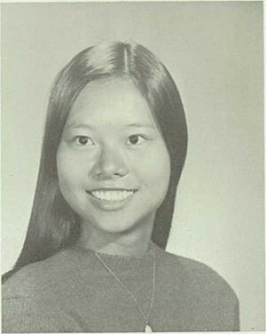 Elaine Chao in 1971 Red 'n' White