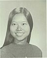 Elaine Chao in 1971 Red 'n' White