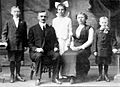 Elisabeth and Friedrich Trump circa 1915