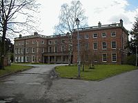 Entrance to Clifton Hall, Clifton, Nottingham - geograph.org.uk - 1420675