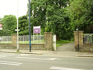 Entrance to Westow Park, Crystal Palace