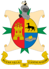 Coat of arms of Cantalapiedra