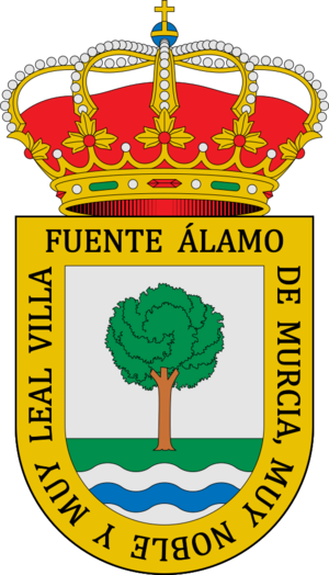 Escudo de Fuente Álamo de Murcia (Murcia)