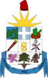 Official seal of La Argentina, Huila