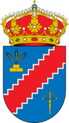 Coat of arms of Las Pedrosas (Spanish)