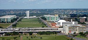 Esplanada dos Ministérios, Brasília DF 04 2006