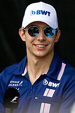 Esteban Ocon 2017 Malaysia 1