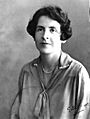 Ethel Mary Tiegs, photo, 1927