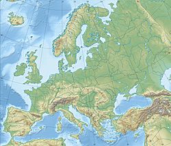 Split is located in Europe