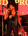 Eva Alordiah, performing