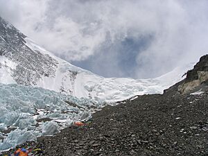 Everest North Col