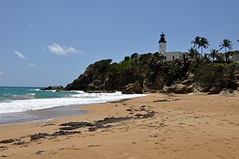 Faro de Las Cabezas de San Juan, Fajardo, Puerto Rico