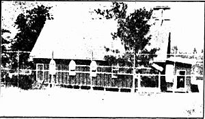 First St Paul's Church of England in East Brisbane (aka East Woolloongabba), 1924